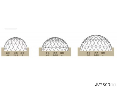 球幕影院-球形幕-软幕